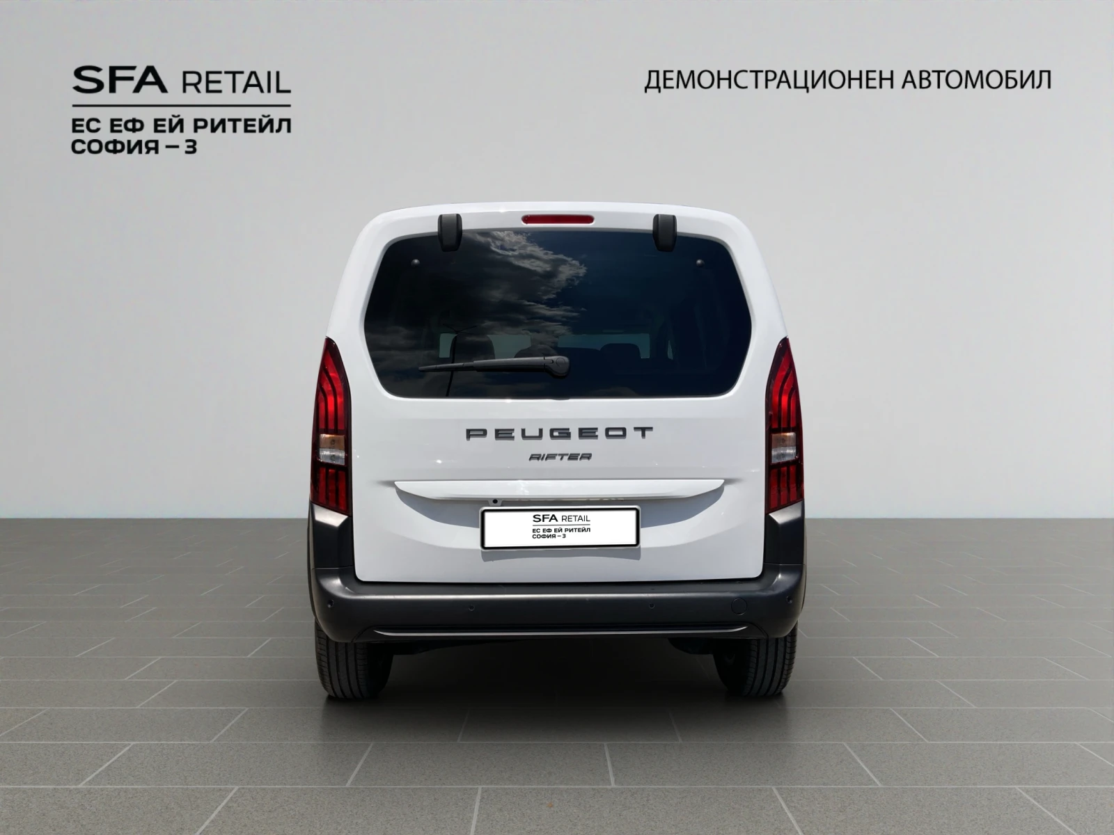 Peugeot Rifter MPV Standard ALLURE 1.5 BlueHDI 130 EAT8 S&S E6.4, снимка 6 - Автомобили и джипове - 54737800