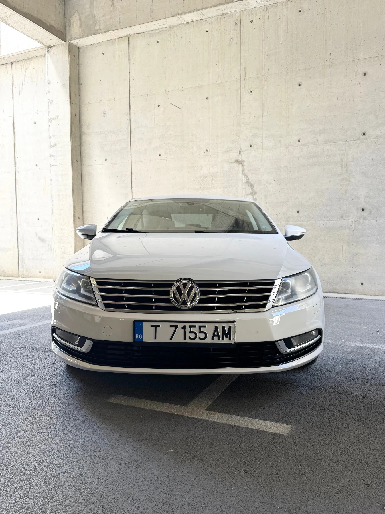 VW CC VW CC 2.0TSI / DSG / Sport / Регистриран Обслужен, снимка 5 - Автомобили и джипове - 54742790