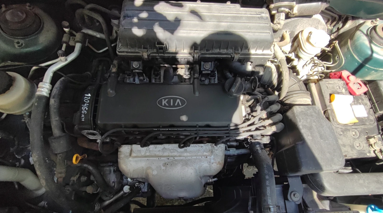 Kia Rio 1.3, снимка 13 - Автомобили и джипове - 54832197