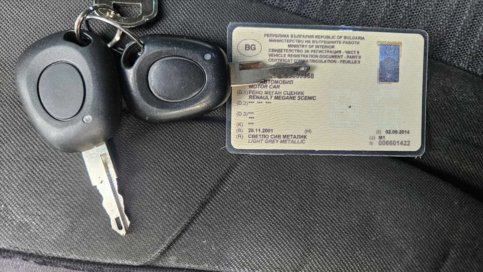 Renault Scenic, снимка 2 - Автомобили и джипове - 54905752