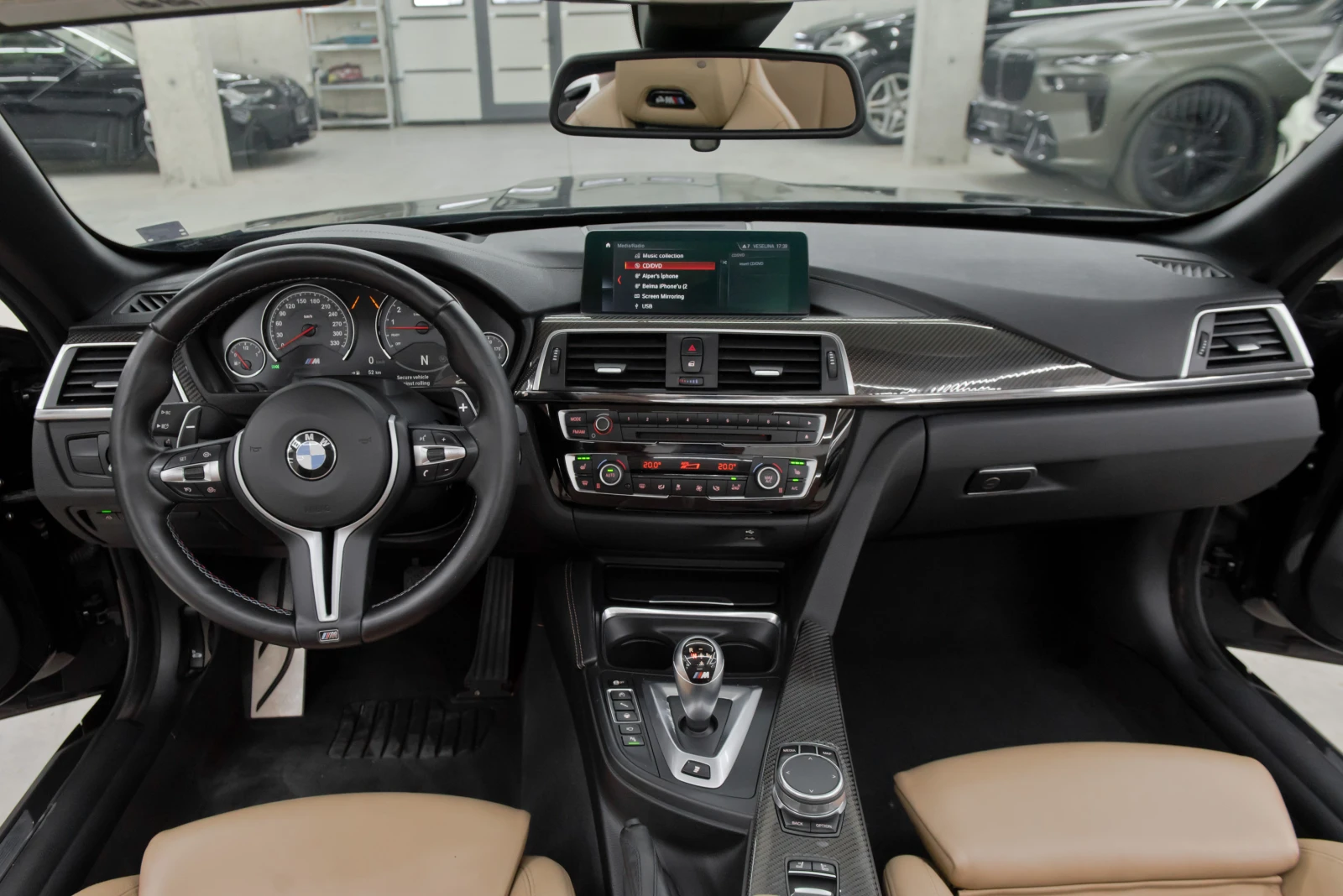 BMW M4 LCI* 2019* 550кс* , снимка 14 - Автомобили и джипове - 54909964