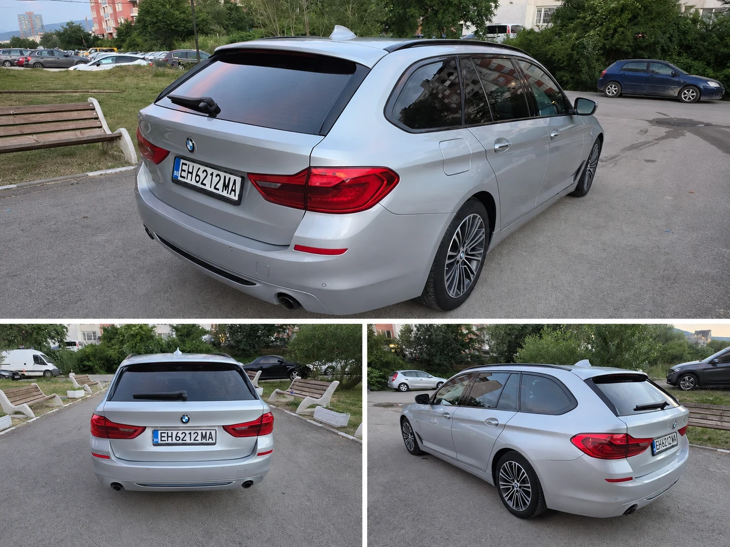 BMW 530 530D Luxury Line СМЕНЕНИ ВЕРИГИ!, снимка 2 - Автомобили и джипове - 55015192