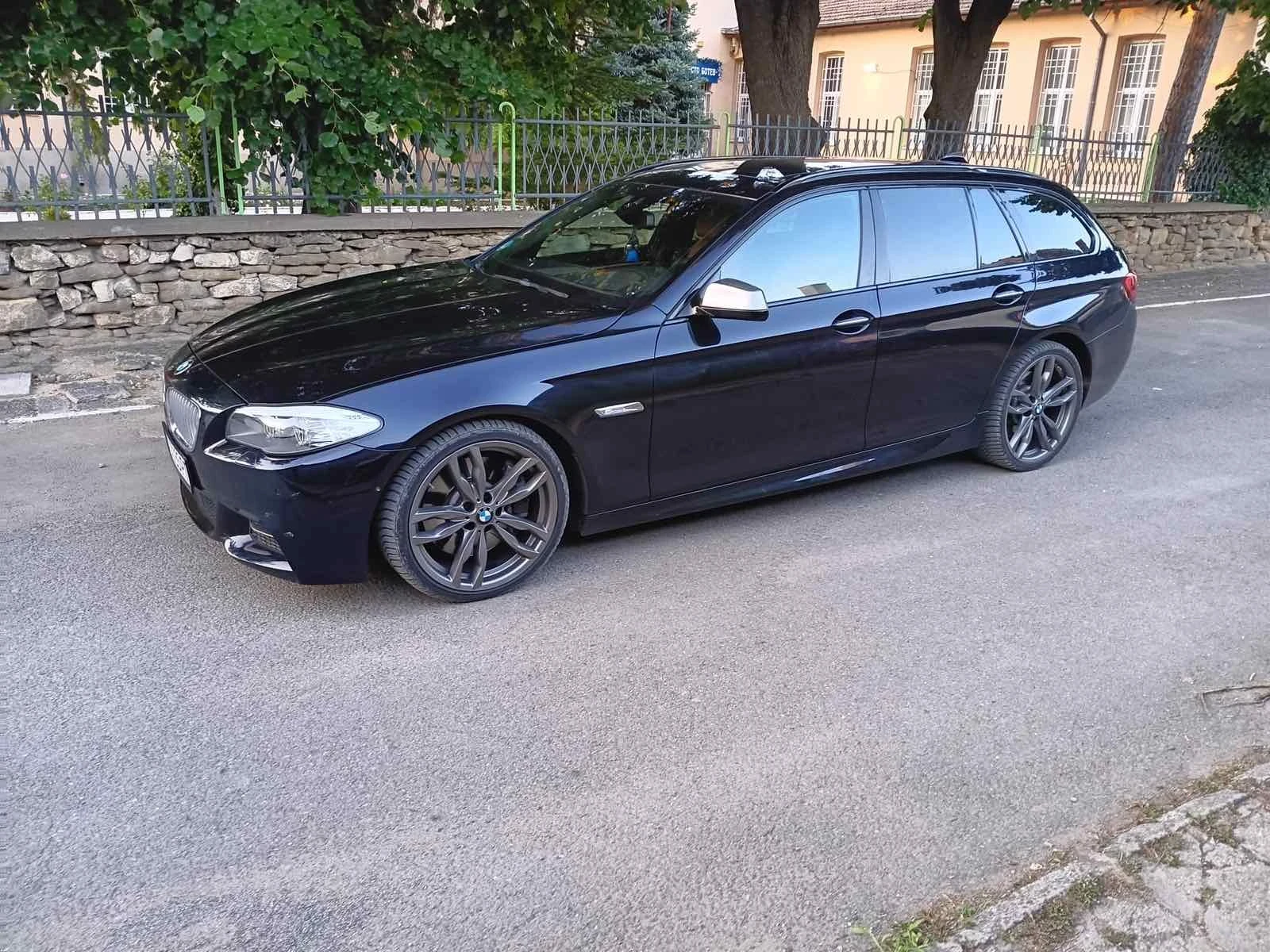 BMW 550 M550d Xdrive Full, снимка 3 - Автомобили и джипове - 55100093