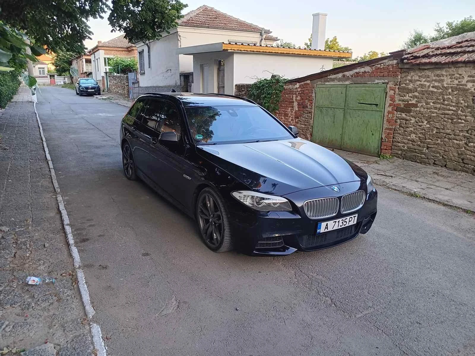 BMW 550 M550d Xdrive Full