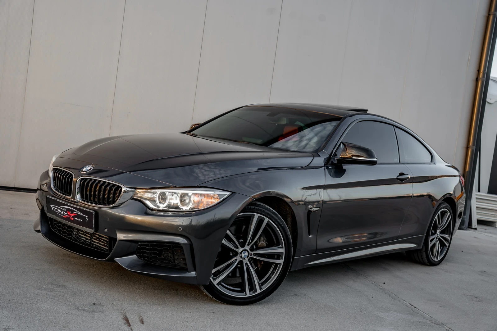 BMW 435 BMW 435XI/ F32/ TWINTURBO/ COUPE/ XDRIVE, снимка 3 - Автомобили и джипове - 55138391