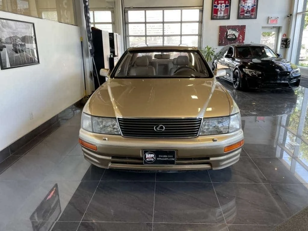 Lexus LS 400 * Фиксирана цена до България * 141k km!!! * , снимка 2 - Автомобили и джипове - 55358225