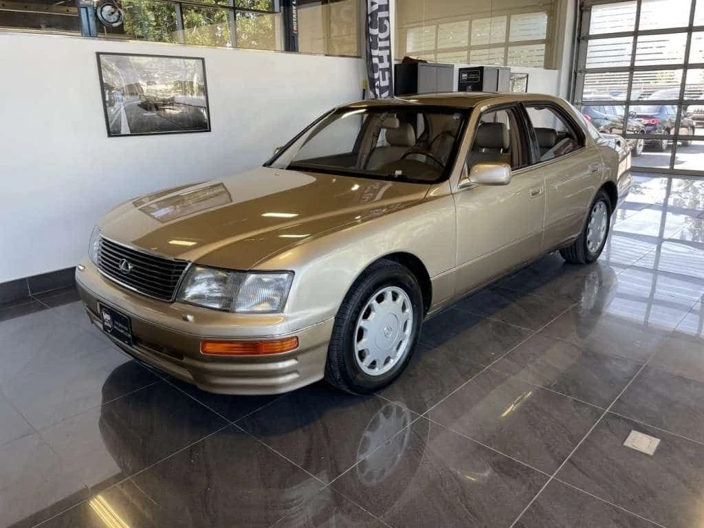 Lexus LS 400 * Фиксирана цена до България * 141k km!!! * 