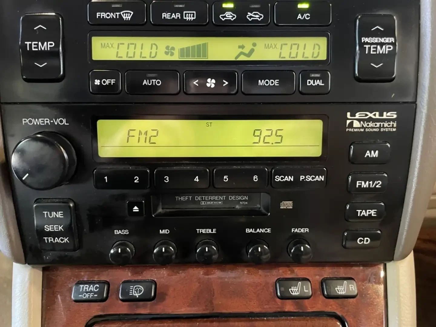 Lexus LS 400 * ��������� ���� �� �������� * 141k km!!! *  | Mobile.bg � ����������� 11
