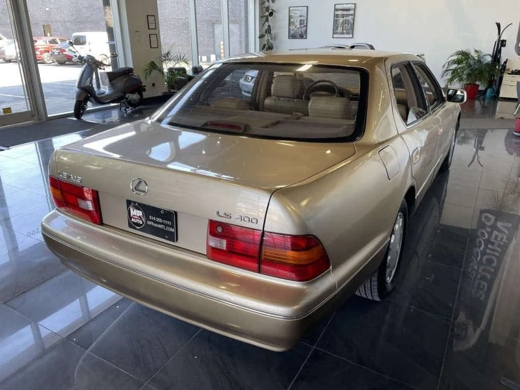 Lexus LS 400 * Фиксирана цена до България * 141k km!!! * , снимка 7 - Автомобили и джипове - 55358225