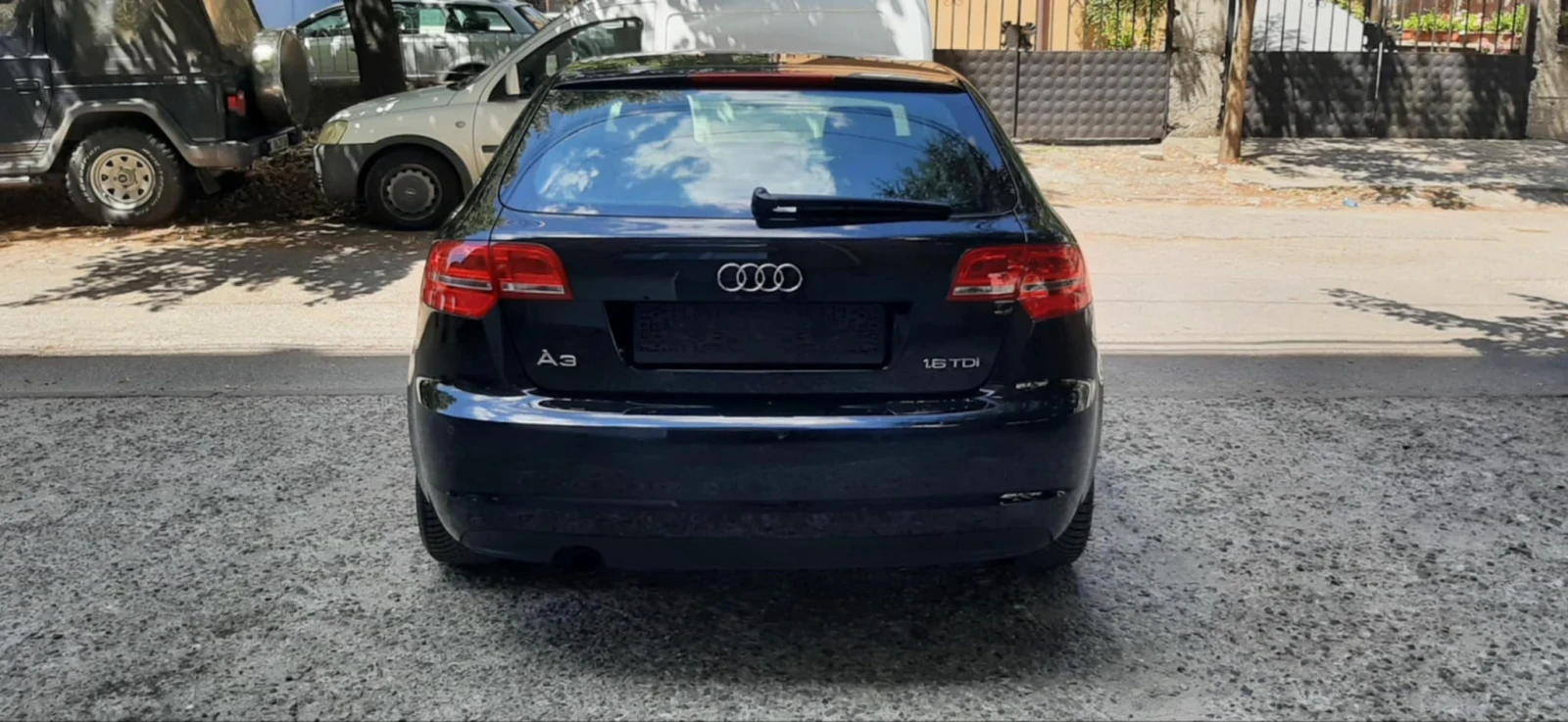Audi A3 1.6tdi, снимка 8 - Автомобили и джипове - 55475660