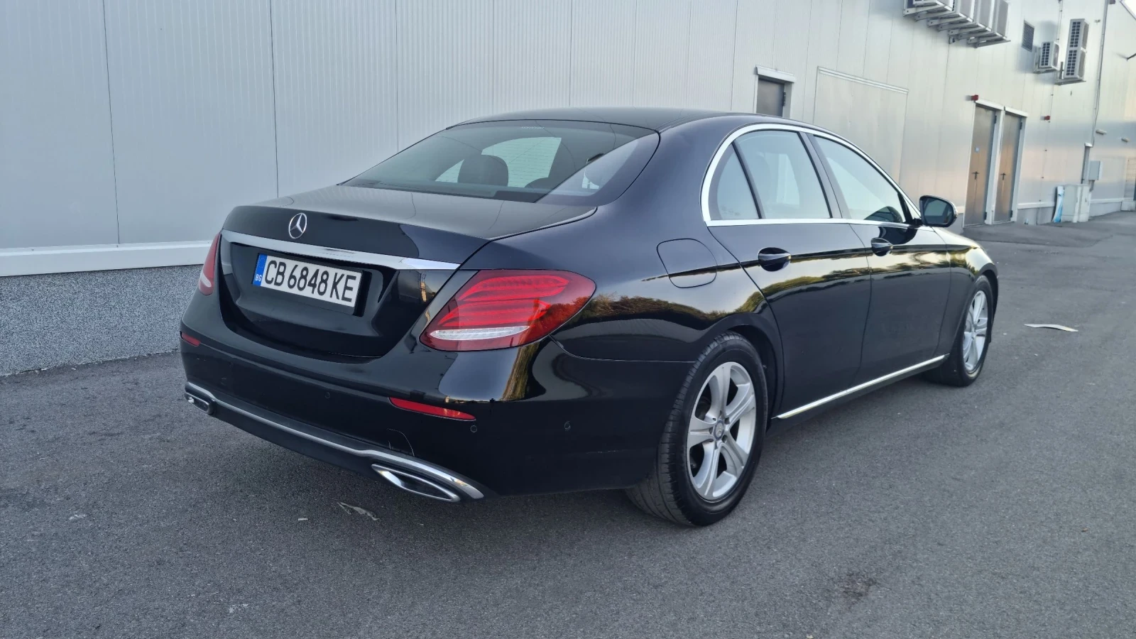 Mercedes-Benz E 200 2.0D OM654  9G, снимка 4 - Автомобили и джипове - 55480471