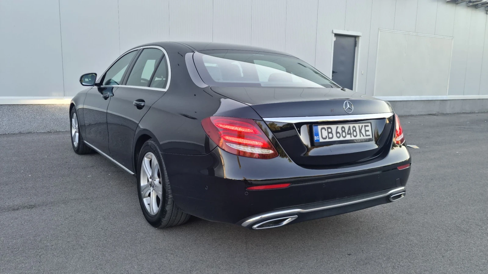Mercedes-Benz E 200 2.0D OM654  9G, снимка 5 - Автомобили и джипове - 55480471