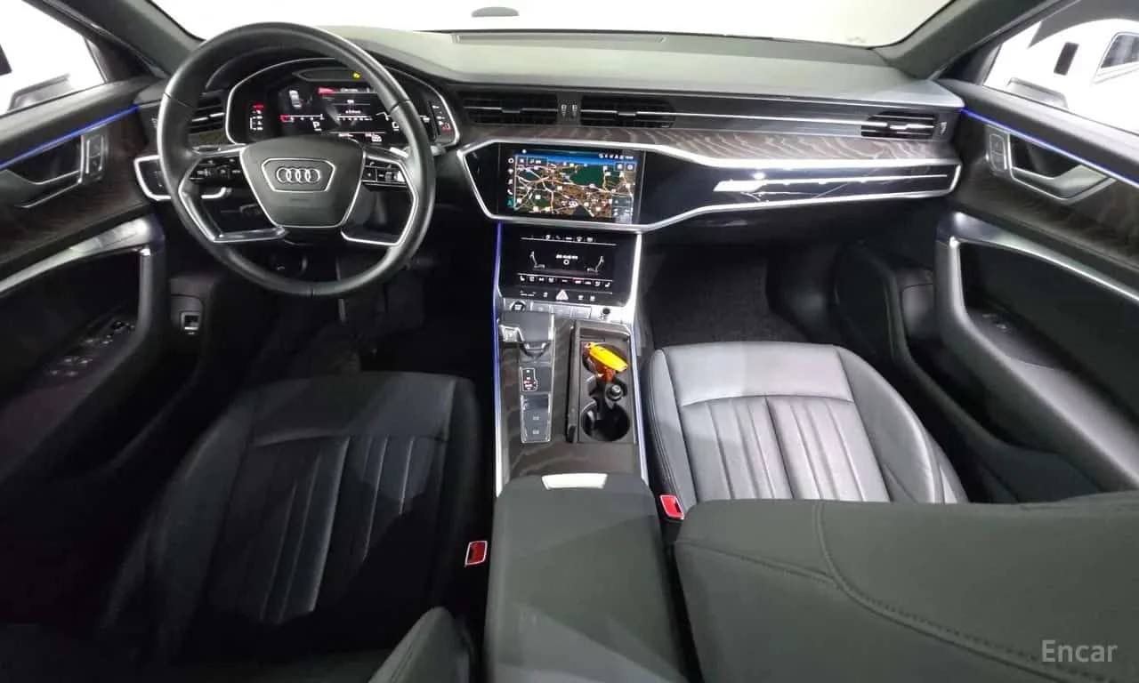 Audi A6 * 45 TFSI * ДИСТРОНИК * ОБДУХВАНЕ * ЦЕНА ДО БГ, снимка 7 - Автомобили и джипове - 55597065