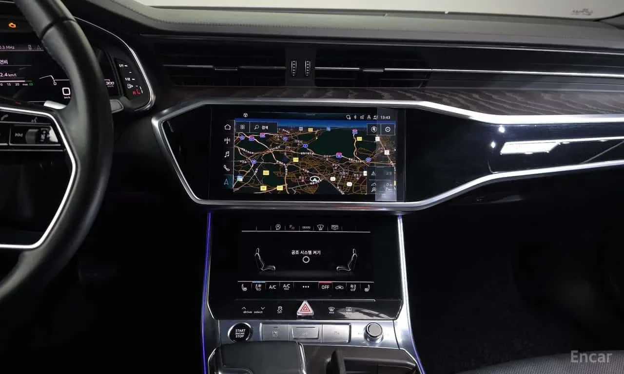 Audi A6 * 45 TFSI * ДИСТРОНИК * ОБДУХВАНЕ * ЦЕНА ДО БГ, снимка 14 - Автомобили и джипове - 55597065