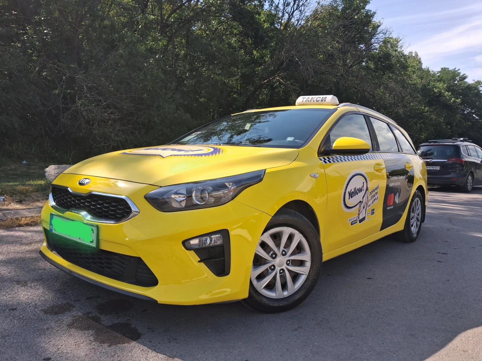 Kia Ceed 1.4/Газ/100к.с