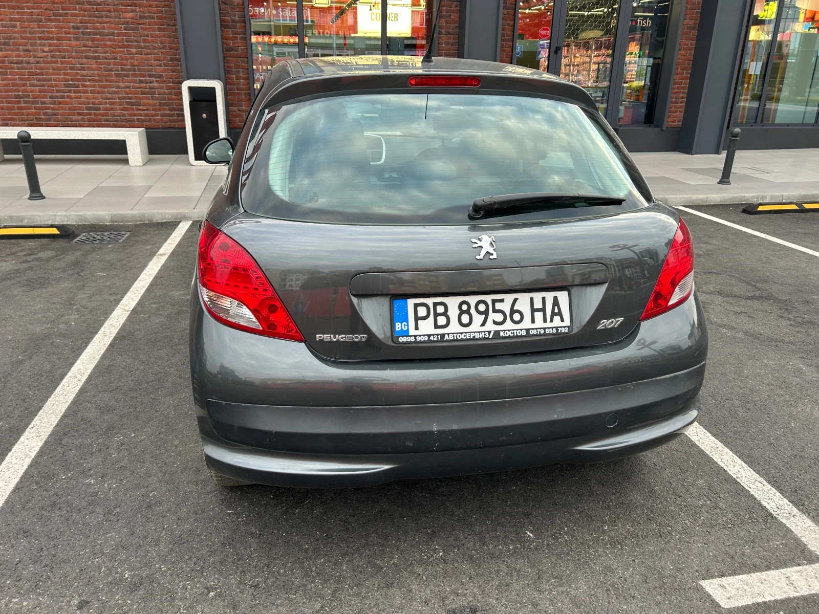 Peugeot 207, снимка 6 - Автомобили и джипове - 55873119