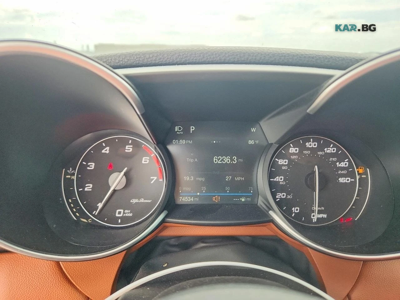 Alfa Romeo Giulia TI Q4* ����������* (���� �� ��) | Mobile.bg � ����������� 9