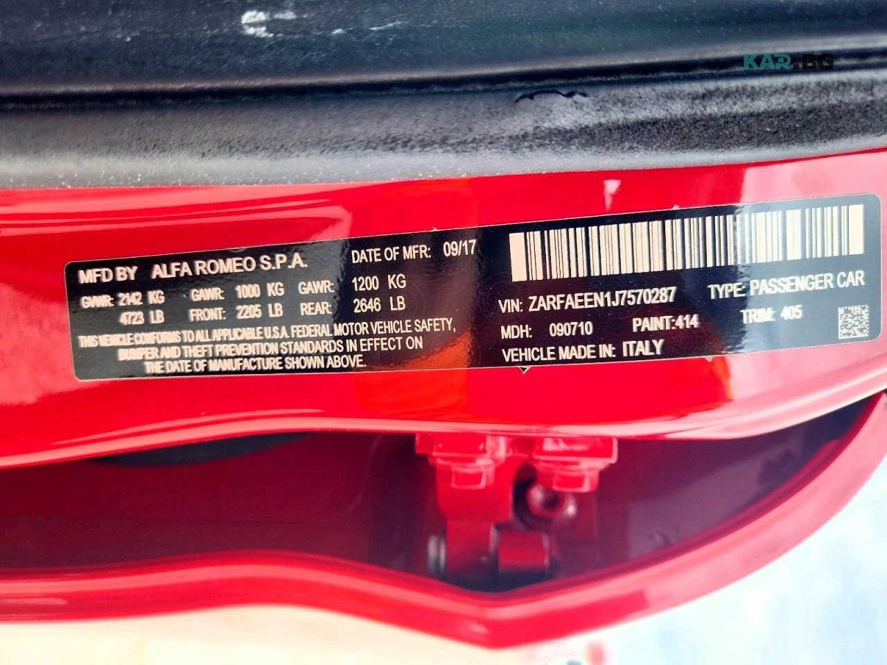 Alfa Romeo Giulia TI Q4* ����������* (���� �� ��) | Mobile.bg � ����������� 12