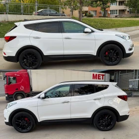 Обява за продажба на Hyundai Santa fe 2.2CRDI :: PREMIUM :: FACELIFT  ~37 500 лв. - изображение 5