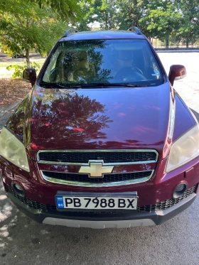     Chevrolet Captiva