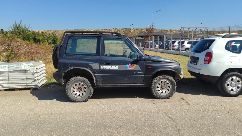 Suzuki Vitara ГАЗ; ЛЕБЕДКА; ПОВДИГНАТА., снимка 2 - Автомобили и джипове - 47000541