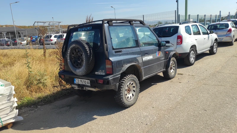 Suzuki Vitara ГАЗ; ЛЕБЕДКА; ПОВДИГНАТА., снимка 3 - Автомобили и джипове - 47000541