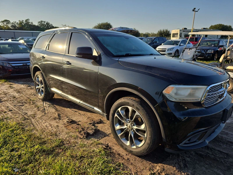 Dodge Durango Citadel, СЕРВИЗНА ИСТОРИЯ, РЕАЛНИ КМ!, снимка 1 - Автомобили и джипове - 47710852