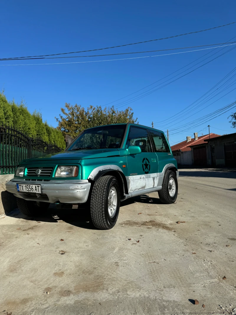 Suzuki Vitara, снимка 17 - Автомобили и джипове - 47770535