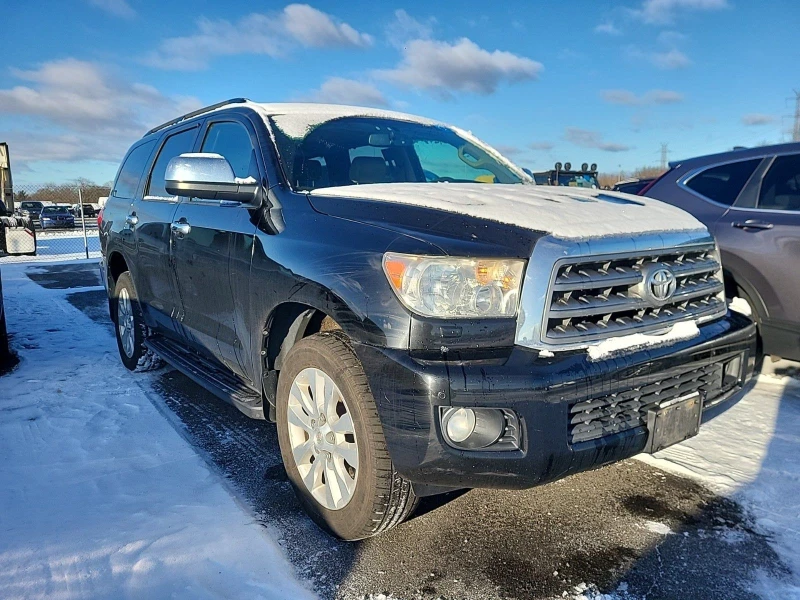 Toyota Sequoia Platinum AWD , снимка 3 - Автомобили и джипове - 48719425