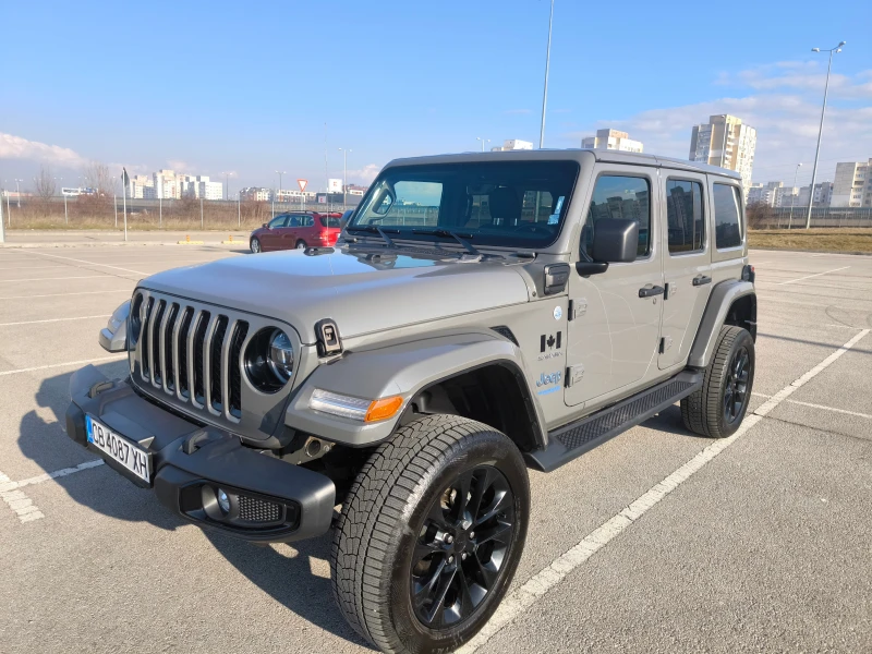 Jeep Wrangler, снимка 3 - Автомобили и джипове - 48914926