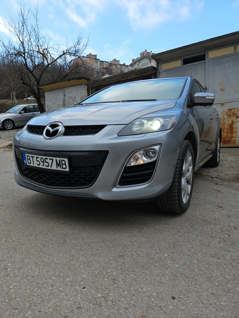 Mazda CX-7 SUV, снимка 2 - Автомобили и джипове - 49009235