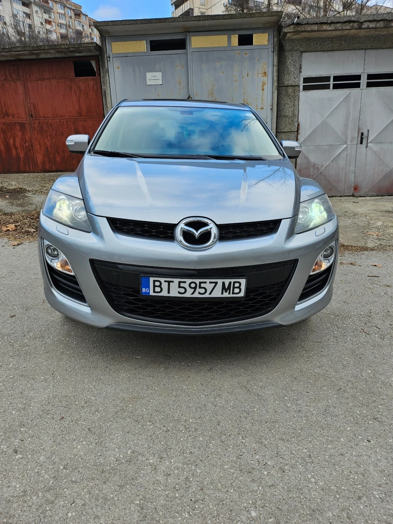 Mazda CX-7 SUV, снимка 5 - Автомобили и джипове - 49009235