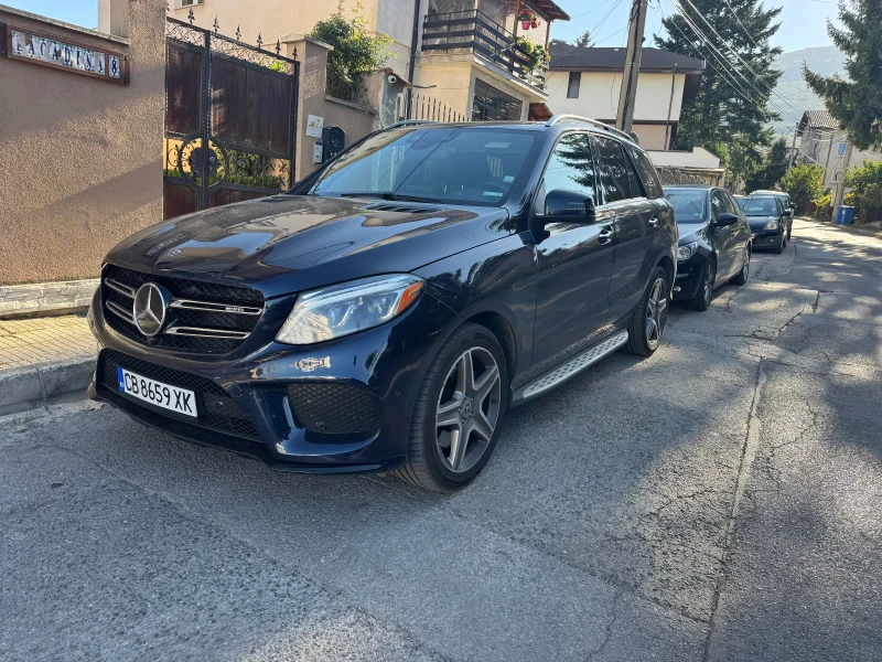 Mercedes-Benz GLE 400 4Matic / Amg / Airmatic , снимка 11 - Автомобили и джипове - 52290797
