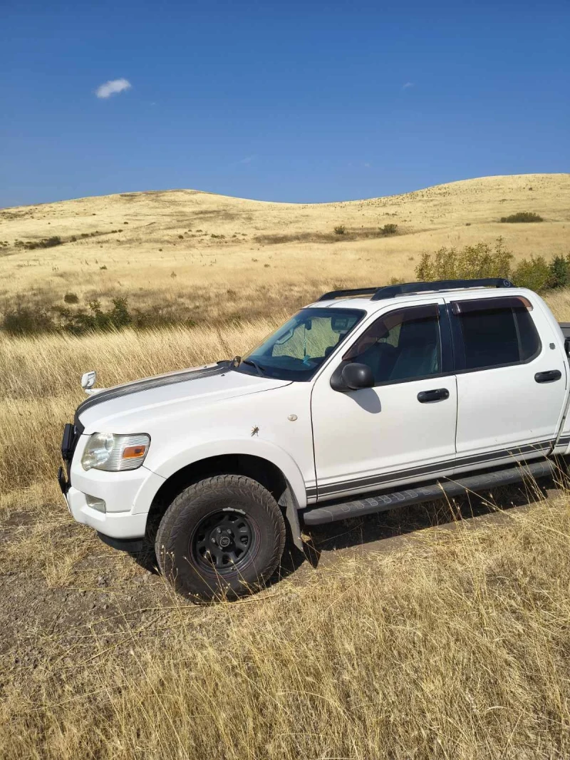 Ford Explorer ФОРД ЕКСПЛОРЕР ПИКАП, снимка 4 - Автомобили и джипове - 52678194