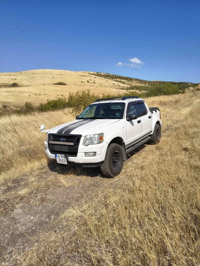 Ford Explorer ФОРД ЕКСПЛОРЕР ПИКАП, снимка 2 - Автомобили и джипове - 52678194