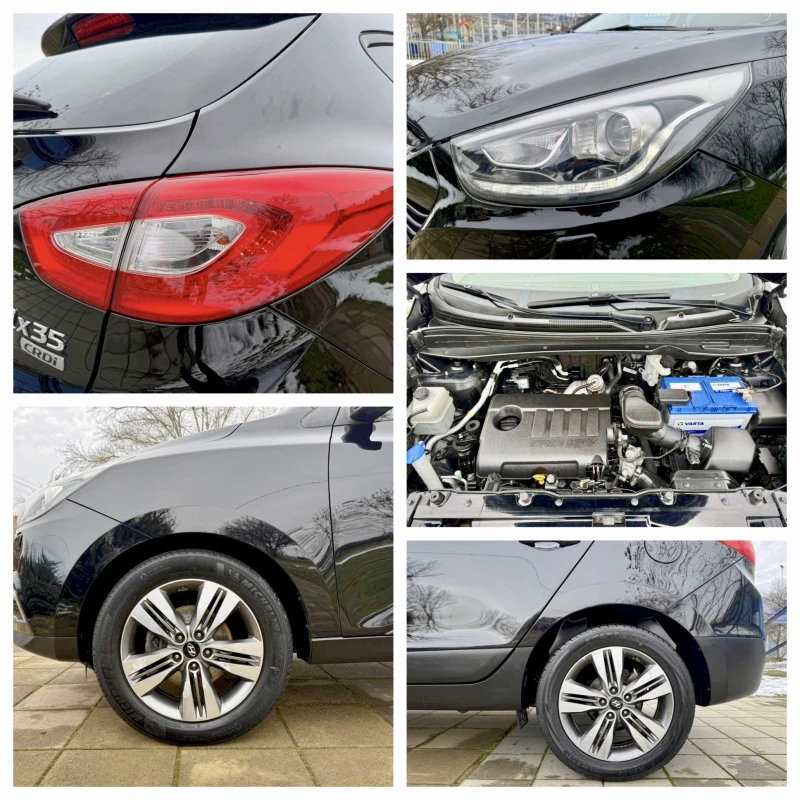 Hyundai IX35 Premium* Facelift* Euro 5B* LED* , снимка 6 - Автомобили и джипове - 53568082