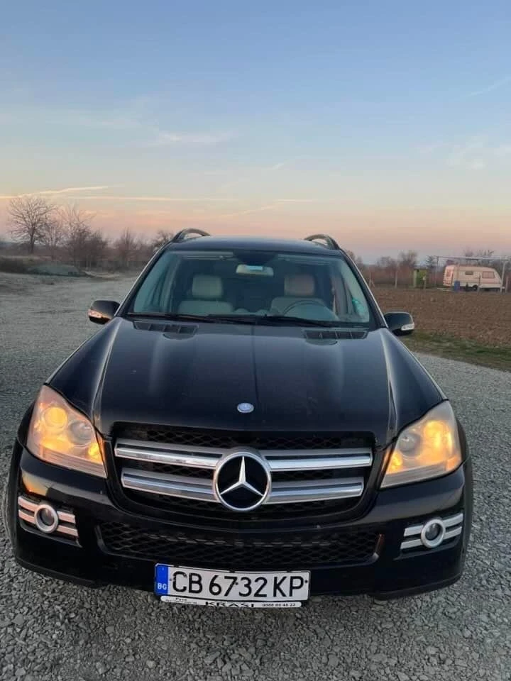 Mercedes-Benz GL 500 450 на части - изображение 6