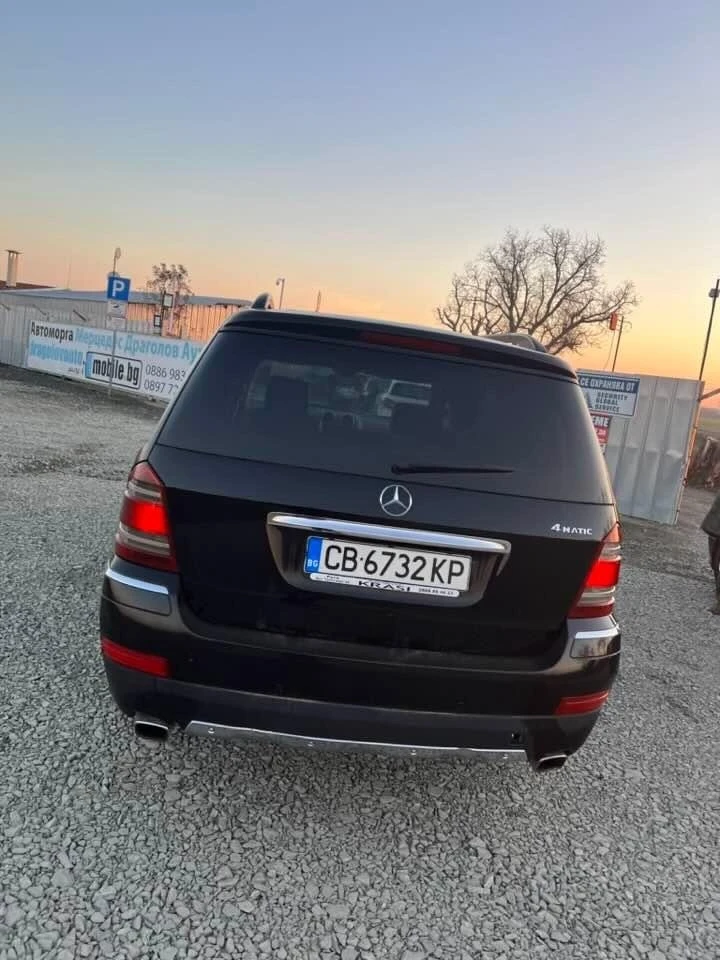 Mercedes-Benz GL 500 450 на части - изображение 3