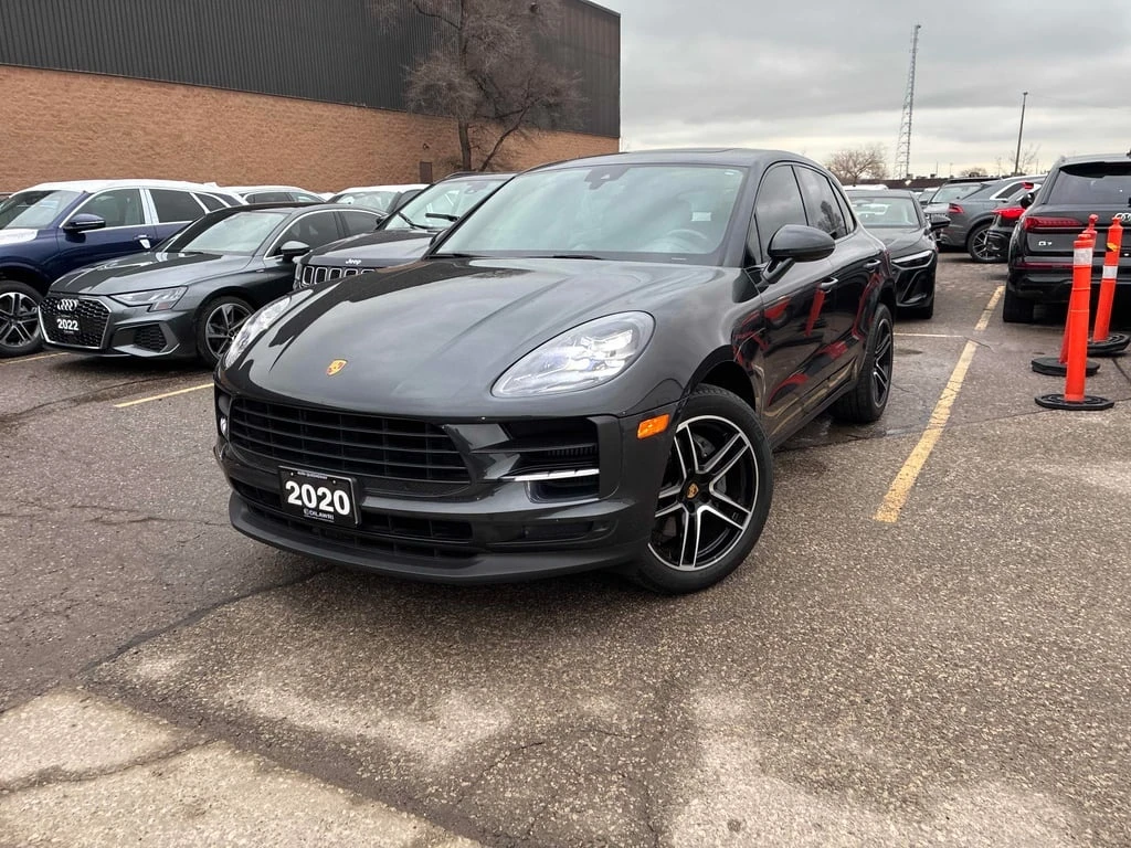 Porsche Macan S 2020 * CARFAX* АВТОФИНАНСИРАНЕ* , снимка 1