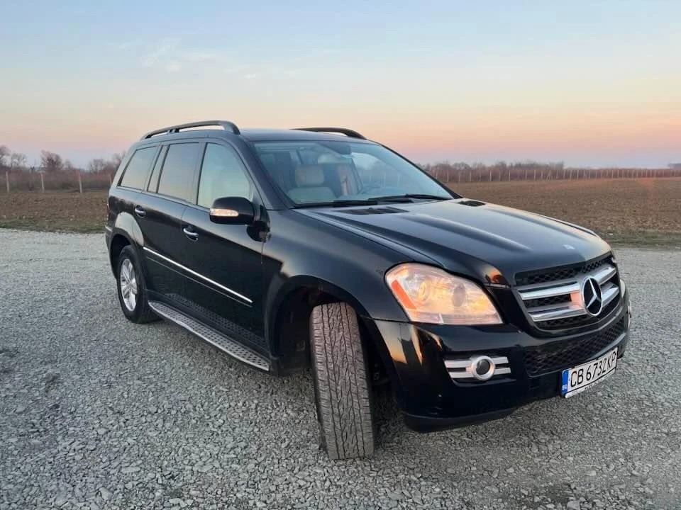 Mercedes-Benz GL 500 450 на части - изображение 5