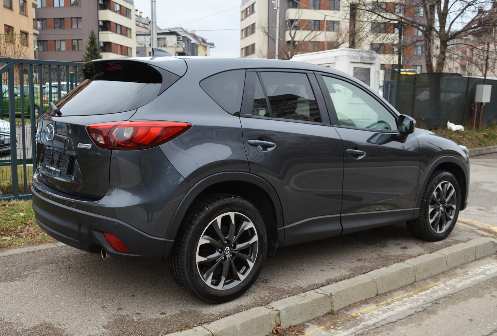 Mazda CX-5 2.5i SkyActiv AWD REVOLUTION ШВЕЙЦАРИЯ - изображение 4