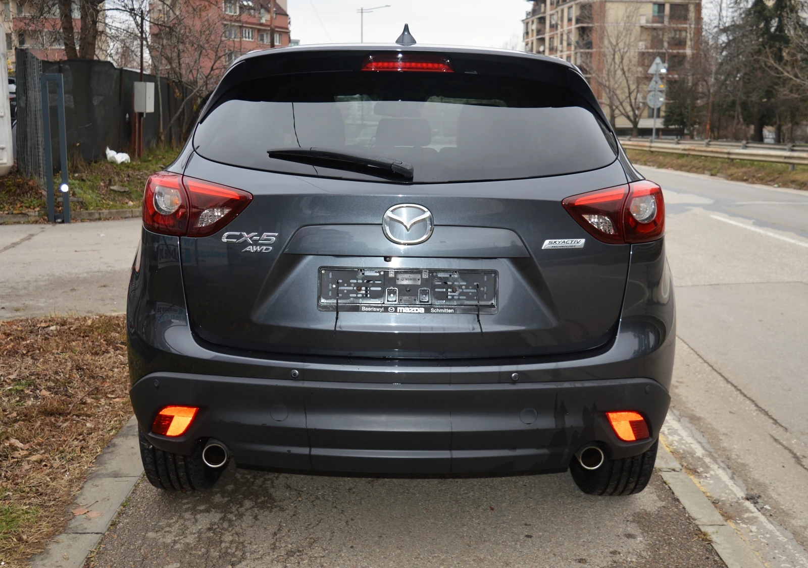 Mazda CX-5 2.5i SkyActiv AWD REVOLUTION ШВЕЙЦАРИЯ - изображение 5