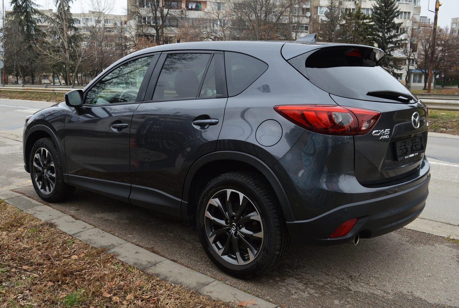 Mazda CX-5 2.5i SkyActiv AWD REVOLUTION ШВЕЙЦАРИЯ - изображение 6