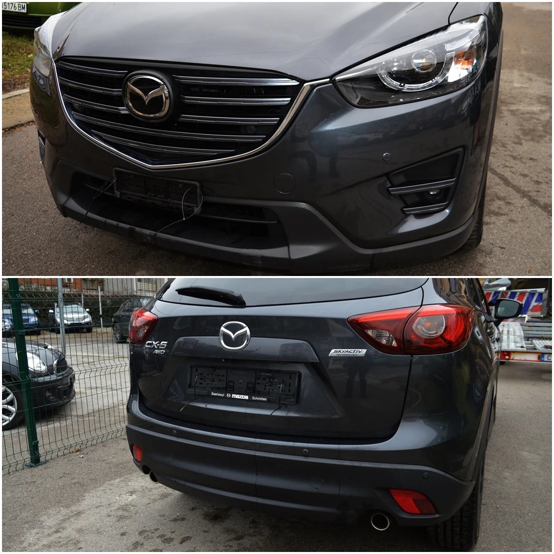 Mazda CX-5 2.5i SkyActiv AWD REVOLUTION ШВЕЙЦАРИЯ - изображение 10