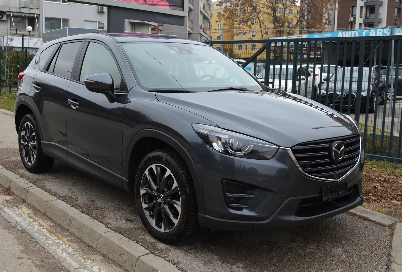 Mazda CX-5 2.5i SkyActiv AWD REVOLUTION ШВЕЙЦАРИЯ - изображение 3