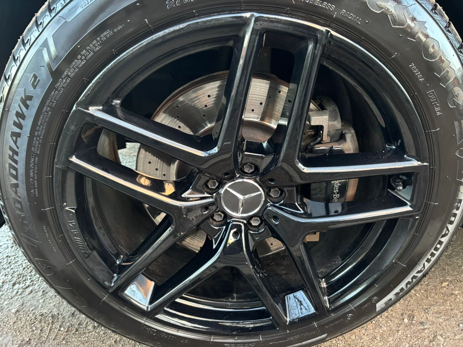 Mercedes-Benz GLE 400 AMG/4MATIC/EURO6/ | Mobile.bg   15