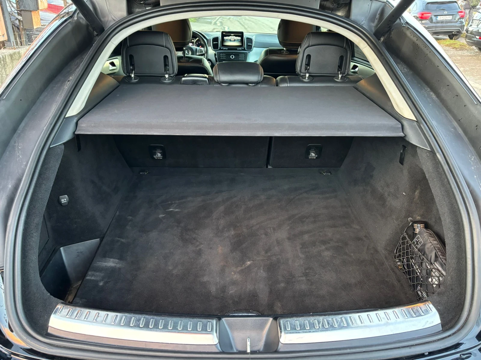 Mercedes-Benz GLE 400 AMG/4MATIC/EURO6/ | Mobile.bg   16