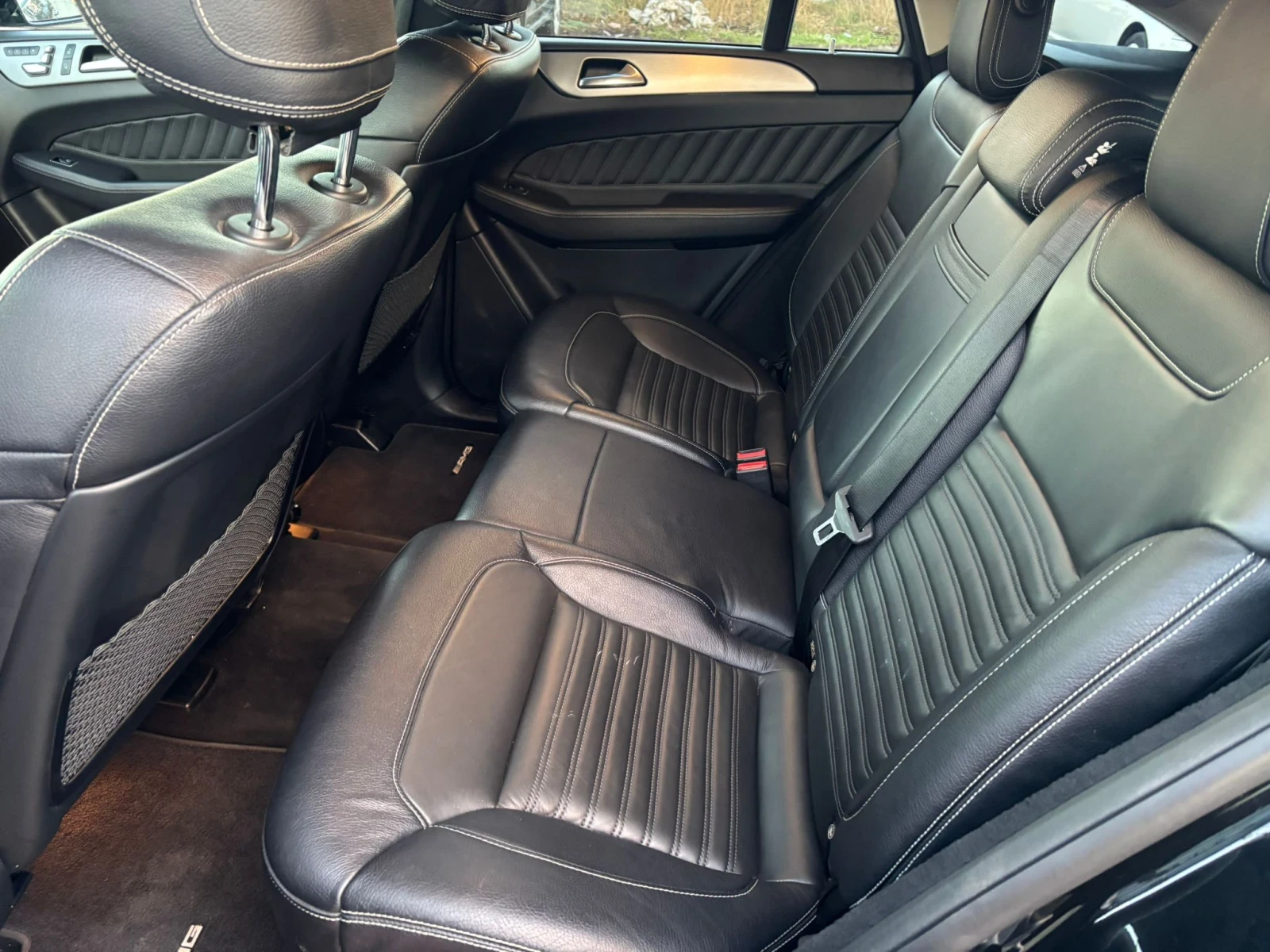 Mercedes-Benz GLE 400 AMG/4MATIC/EURO6/ | Mobile.bg   11