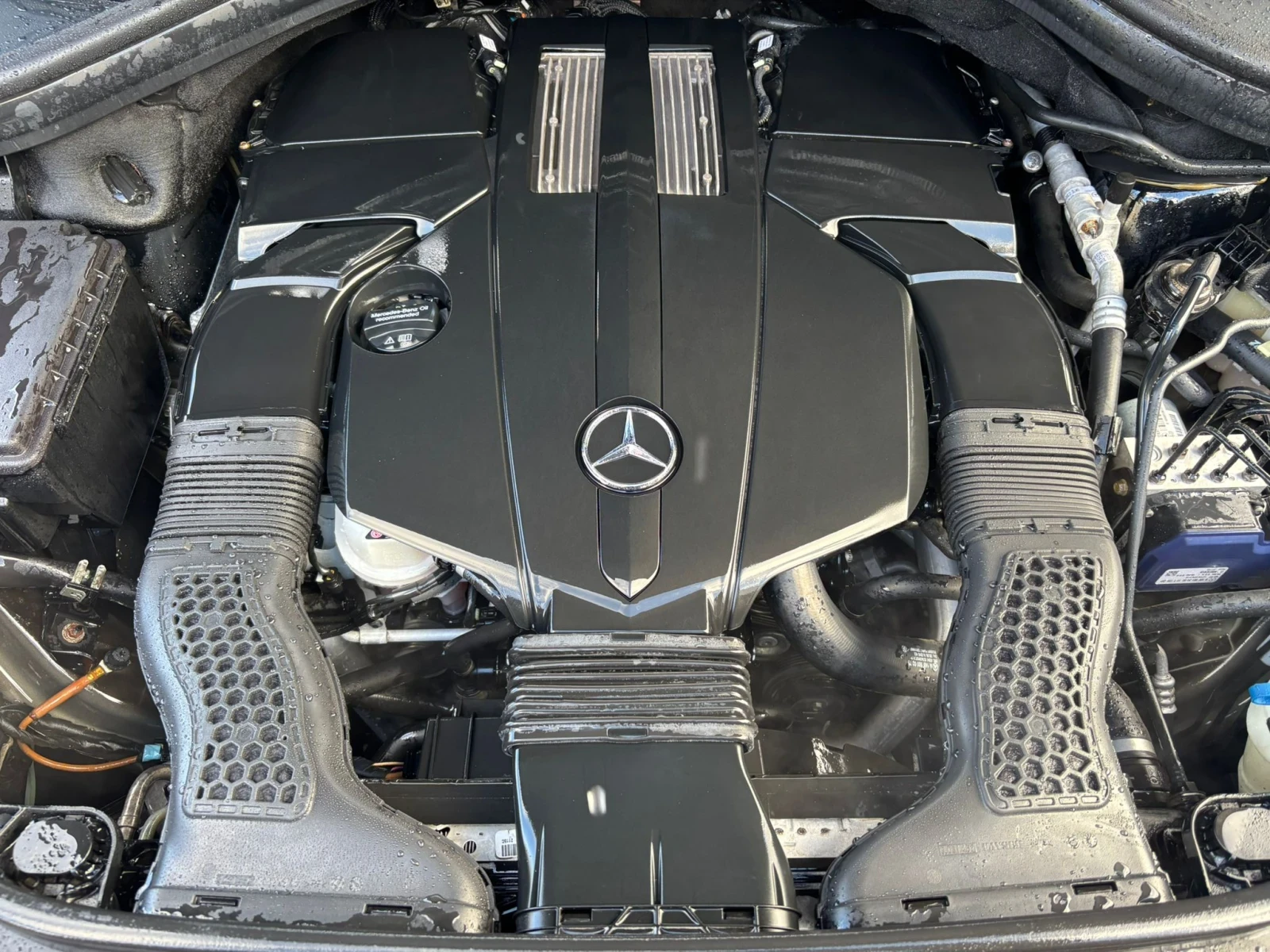 Mercedes-Benz GLE 400 AMG/4MATIC/EURO6/ | Mobile.bg   17