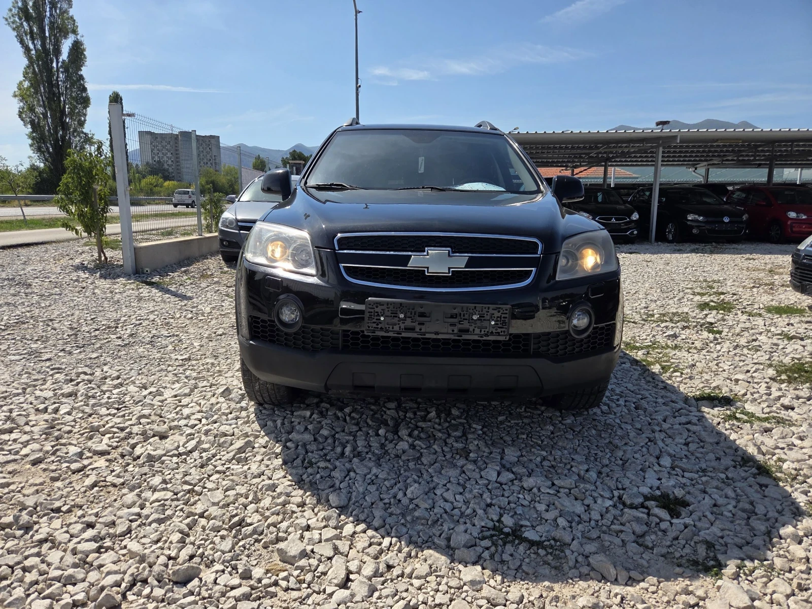 Chevrolet Captiva Gaz* 4x4* Italy*  - изображение 2
